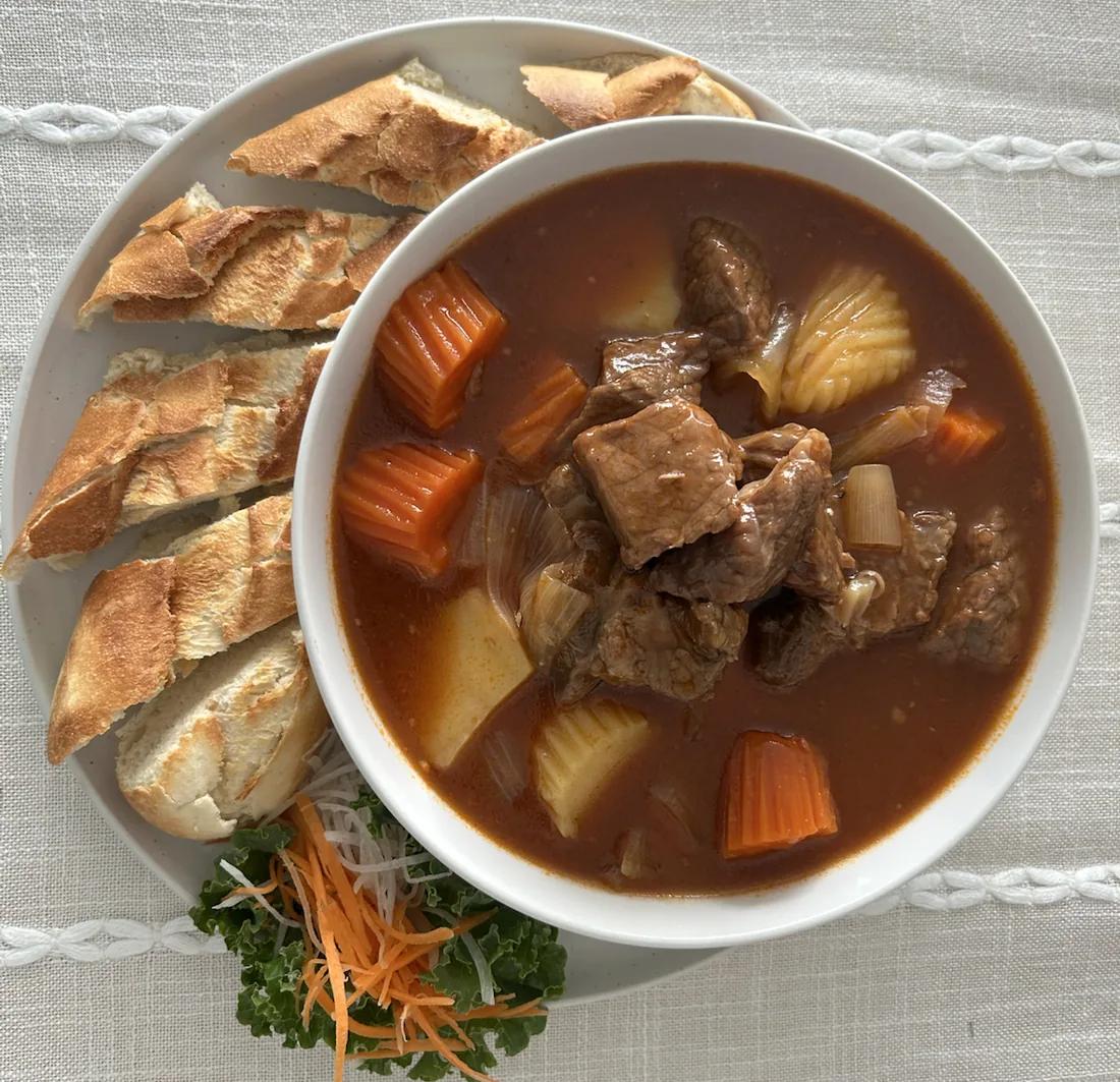 Beef stew
