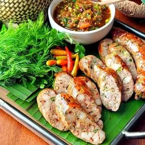 Lao Sausages