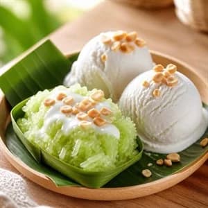 Coconut Ice Cream