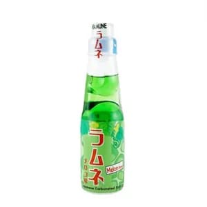 Melon Ramune Japanese Soda