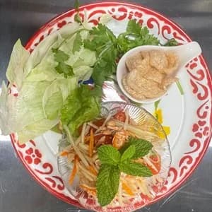Thai Papaya Salad