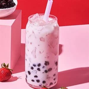 Strawberry Milk Tea