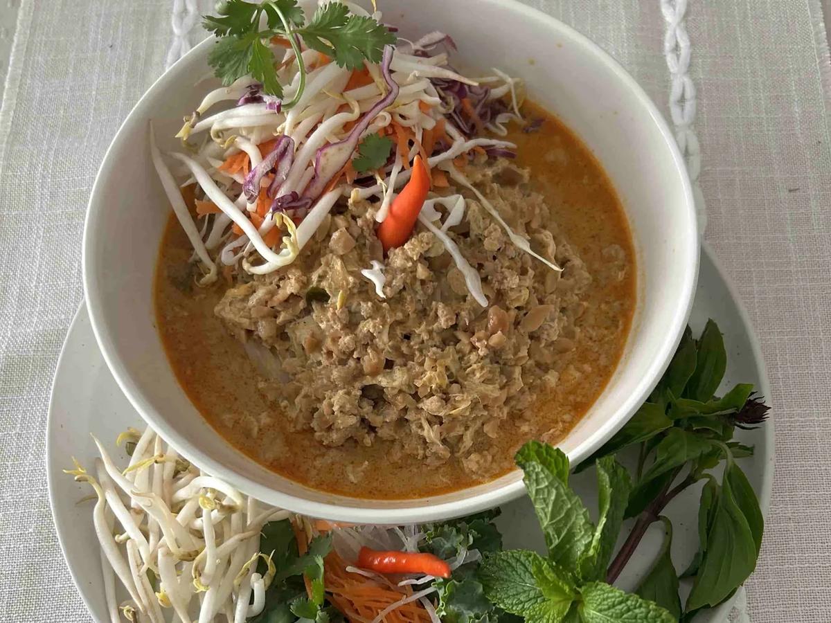 Noodle soup
