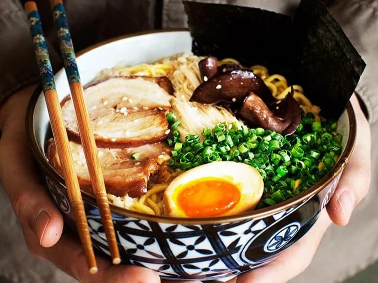 Tonkotsu ramen