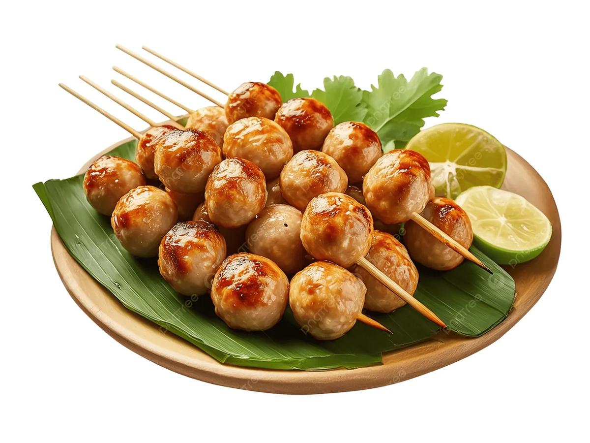 Meatball skewers
