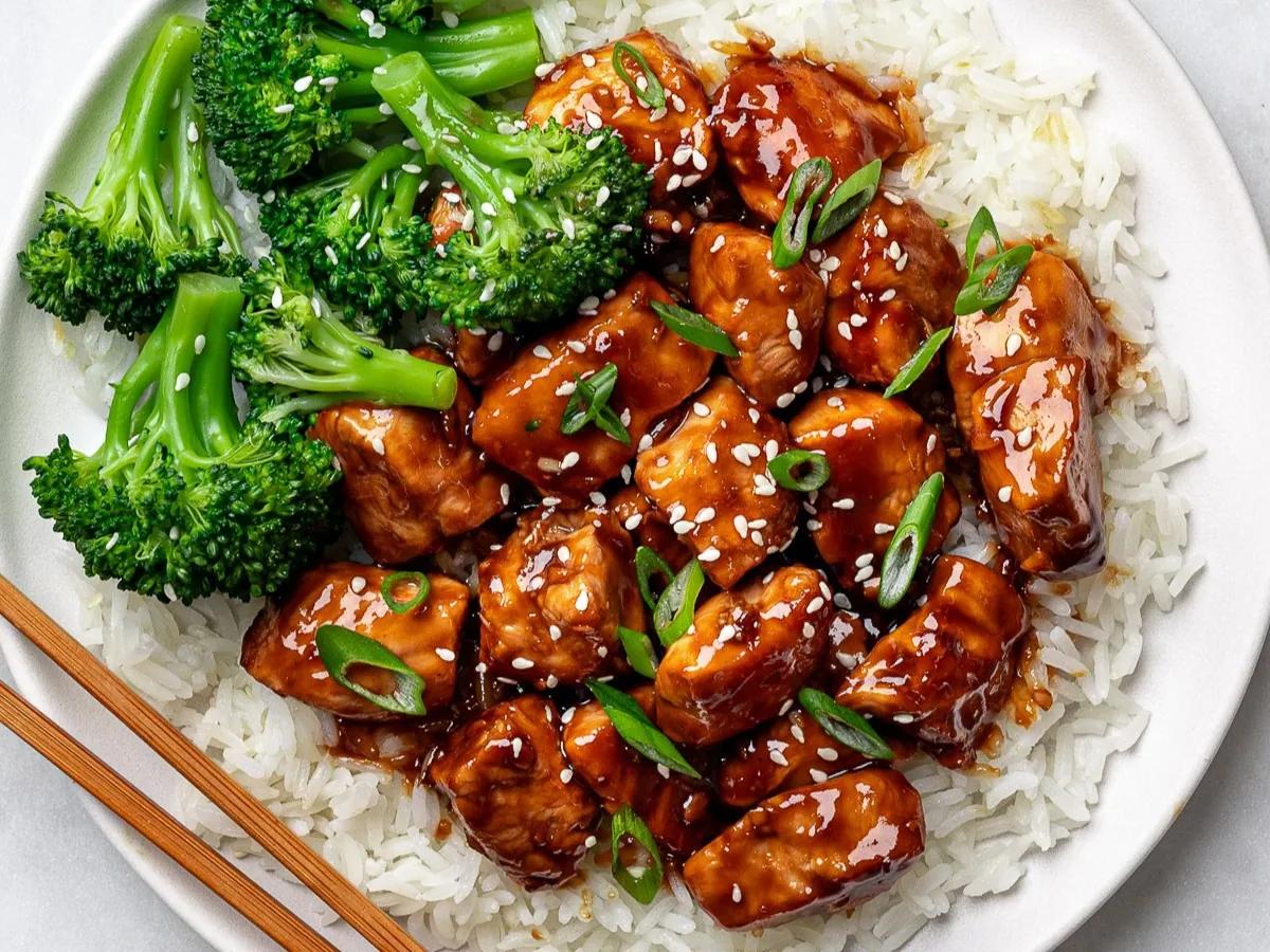 Teriyaki chicken
